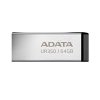 ADATA Flash Disk 64GB UR350, USB 3.2 Dash Drive, kov černá