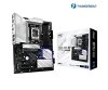 ASRock MB Sc LGA1851 Z890 PRO RS, Intel Z890, 4xDDR5, 1xDP, 1xHDMI, 2xThunderbolt, WI-FI