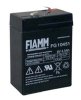 Baterie - Fiamm FG10451 (6V/4,5Ah - Faston 187), životnost 5let