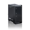 CHIEFTEC skříň Elox Series/mini ITX, BT-06B (2 x PCI slots), Black, SFX 250W