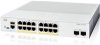 Cisco Catalyst switch C1300-16FP-2G (16xGbE,2xSFP,16xPoE+,240W,fanless)