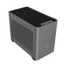 Cooler Master case MasterBox NR200P MAX, mini-ITX, šedá, integrovaný vodní chladič, zdroj 850W