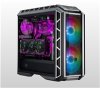 Cooler Master case MasterCase H500P Mesh ARGB, E-ATX, Mid Tower, šedá, bez zdroje