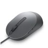 DELL Laser Wired Mouse - MS3220 - Titan Gray