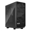 FRACTAL DESIGN skříň Meshify 2 Compact Gray TG Light Tint, USB 3.1 Type-C, 2x USB 3.0, bez zdroje, mATX