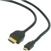 GEMBIRD Kabel HDMI - HDMI Micro 1,8m (v1.3, M/M, stíněný, zlacené kontakty)