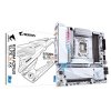 GIGABYTE MB Sc LGA1700 B760M A ELITE X AX, Intel B760, 4xDDR5, 1xDP, 2xHDMI, WI-FI, mATX