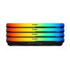 KINGSTON DIMM DDR4 128GB (Kit of 4) 2666MT/s CL16 FURY Beast RGB