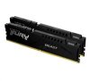 KINGSTON DIMM DDR5 64GB (Kit of 2) 6000MT/s CL36 FURY Beast Černá EXPO