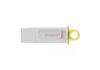 Kingston Flash Disk 128GB USB3.2 Gen1 DataTraveler Exodia (White + Yellow)