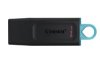 Kingston Flash Disk 64GB USB3.2 Gen 1 DataTraveler Exodia (Black + Teal)