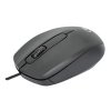 MANHATTAN Myš Comfort II, USB optická, 1000 dpi, bílá