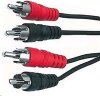 PREMIUMCORD Kabel audio 2x Cinch - 2x Cinch (RCA, M/M) 15m