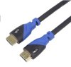 PREMIUMCORD Kabel HDMI - Ultra HDTV, 1.5m (Color, zlacené konektory)