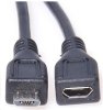 PREMIUMCORD Kabel prodlužovací micro USB - micro USB 2m (M/F)