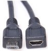 PREMIUMCORD Kabel prodlužovací micro USB - micro USB 3m (M/F)