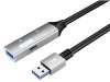 PREMIUMCORD USB 3.2. repeater a prodlužovací kabel Male-Female, 5Gbps Aluminium 10m