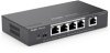 Reyee RG-ES205GC-P Smart mananged PoE switch, 4x PoE