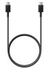 Samsung datový kabel EP-DG977BBE, USB-C -> USB-C, černá (bulk)