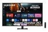 SAMSUNG MT LED LCD 43" Smart Monitor M7 (M70D) Černá, UHD, HDR 10