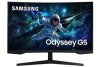 SAMSUNG MT LED LCD Gaming Monitor 32" Odyssey LS32CG552EUXEN -prohnutý, VA,1ms,165Hz,2560x1440,HDMI,Display Port