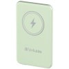 VERBATIM Powerbanka Charge 'n' Go, Magnetická, 5000 mAh, USB-C, Zelená