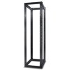 APC NetShelter 4 Post Open Frame Rack 44U #12-24 Threaded Holes