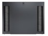 APC NetShelter SX 48U 1070 Split Feed Through Side Panels Black (Qty 2)