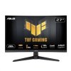 ASUS LCD 27" VG27VQM1B TUF Gaming 1920x1080, Full HD, Curved, 280Hz, ELMB, FreeSync, 1ms, 90% DCI-P3, HDMI, DP,VESA