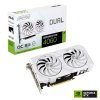 ASUS VGA NVIDIA GeForce RTX 4060 DUAL OC EVO 8G WHITE, 8G GDDR6, 3xDP, 1xHDMI