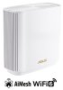 ASUS ZenWiFi XT9 1-pack Wireless AX7800 Tri-band Mesh WiFi 6 System, white