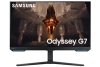 BAZAR - Samsung MT LED LCD 32" Odyssey G70B - IPS UHD Rovný, SMART, 144Hz, 1ms - Poškozený obal