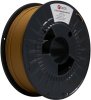 C-TECH Tisková struna (filament) PREMIUM LINE, PLA, dřevo, 1,75mm, 1kg