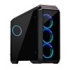 CHIEFTEC skříň Miditower STALLION II, GP-02-OP Black, 4x RGB Rainbow Fan, 2 x USB 3.0/1x USB 2.0, side glass