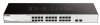 D-Link DGS-1210-26 26-port Gigabit Smart+ Switch, 24x GbE, 2x SFP, fanless