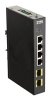 D-Link DIS-100G-6S Průmyslový Gigabit unmanaged switch, 4x GbE, 2x SFP, DIN