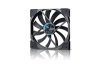 FRACTAL DESIGN ventilátor 140mm Venturi HF-14 černý