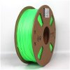 GEMBIRD Tisková struna (filament) ABS, 1,75mm, 1kg, fluorescentní, zelená