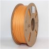 GEMBIRD Tisková struna (filament) PLA PLUS, 1,75mm, 1kg, oranžová