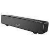 GENIUS repro USB SoundBar 100/ drátový/ 6W/ USB/ 3,5" jack/ černý