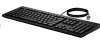 HP 125 G2 Wired USB Keyboard - ruská