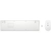 HP 655 Wireless Mouse and Keyboard CZ-SK White