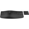 HP 960 Black Ergonomic Wireless Keyboard - bezdrátová ergonomická klávesnice CZ/SK