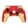 iPega PG-4020A bezdrátový herní ovladač s touchpadem pro PS4/PS3/Windows, Iron Man