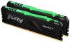 KINGSTON DIMM DDR4 64GB (Kit of 2) 3200MT/s CL16 FURY Beast RGB