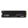 Kingston SSD 2TB (2048GB) KC3000 M.2 2280 NVMe™ PCIe Gen 4 (R 7000MB/s; W 7000MB/s)