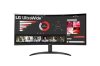 LG MT VA LCD LED 34" 34WR50QC - VA panel, 3440x1440, 300cd, 2xHDMI, DP, FreeSYNC, zakriven