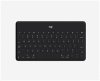 Logitech Bluetooth Keyboard Folio Keys-To-Go, UK - International, Black, Apple