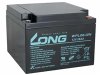 LONG baterie 12V 26Ah M5 LongLife 12 let (WPL26-12N)