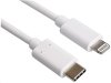 PREMIUMCORD Apple Lightning - USB-C™ USB nabíjecí a datový kabel MFi pro Apple iPhone/iPad, 1m